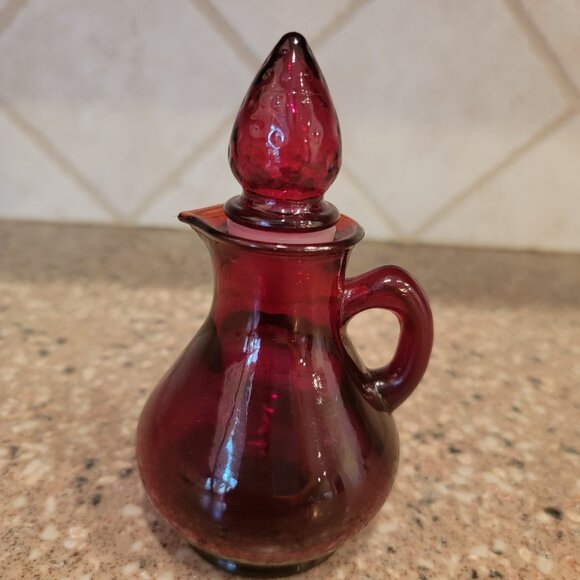 Vintage Avon Strawberry Bath Foam Bottle 🍓🎄 - Picture 1 of 3